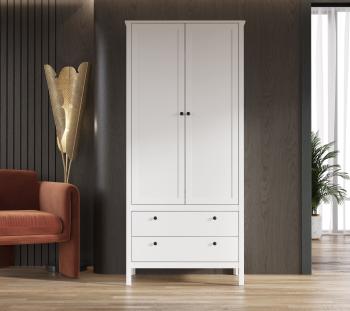 Шкаф БРВ Мебель HELGA SZF2D2S/90