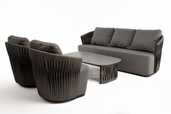 Лаунж-зона из искусственного ротанга 4sis Флоренция