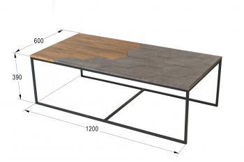 Стол журнальный Калифорния Китч