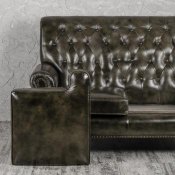 Диван кожаный Decor of today Чарльз 02451