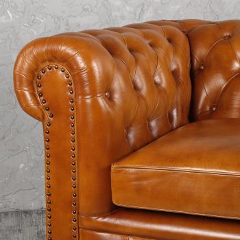 Кресло кожаное Decor of today Честер KH01655