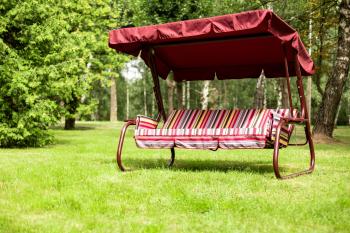 Качели садовые 3-х местные Мебельторг Родео