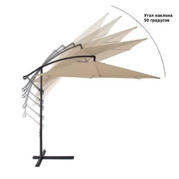 Зонт садовый Green Glade 6005