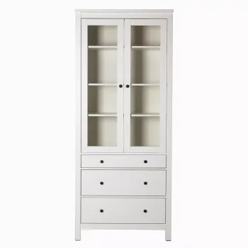 Шкаф с витриной Гуд Лакк Сага 90