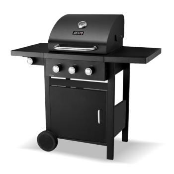 Гриль газовый с 3 горелками Aesto 11101