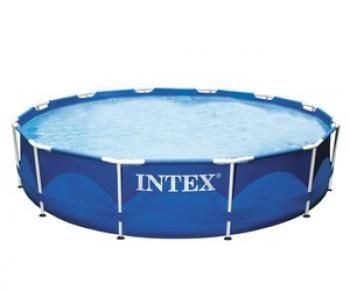 Каркасный бассейн Intex Metal Frame 28210