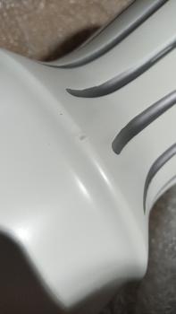 Стол обеденный Рифей 01 Белый/Серебро (У)