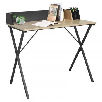 Стол на металлокаркасе BRABIX LOFT CD-007
