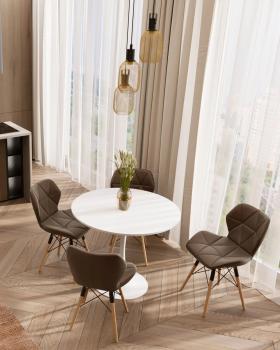 Стол STOOL GROUP Tulip D90