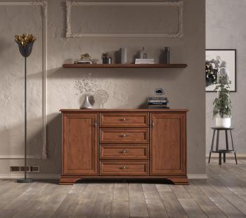 Полка БРВ Мебель KENTAKI S320-POL/155