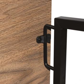 Стол на металлокаркасе BRABIX