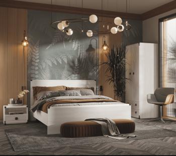 Кровать БРВ Мебель ИНДИАНА JLOZ 140x200