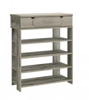 Дуб эвок/Дуб сонома темный