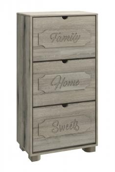 Дуб эвок/Дуб сонома темный