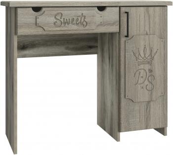 Дуб эвок/Дуб сонома темный