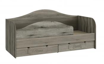 Дуб эвок/Дуб сонома темный