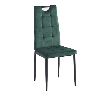 черный, велюр зеленый dark green 65