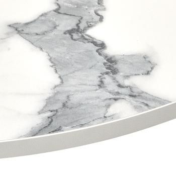 Стол круглый раскладной BRADEXHOME Rudolf 90-120x90x75 см