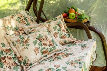 Качели садовые 3-х местные Мебельторг Турин