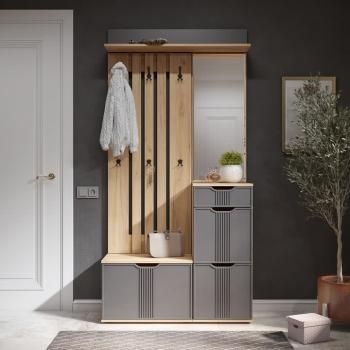 Комплект мебели для прихожей Compass Эмилия ЭЛ-001