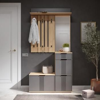 Комплект мебели для прихожей Compass Эмилия ЭЛ-003