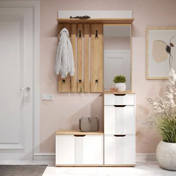 Комплект мебели для прихожей Compass Эмилия ЭЛ-004