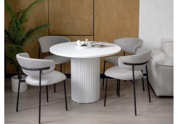 Стол деревянный Woodville Барел 90