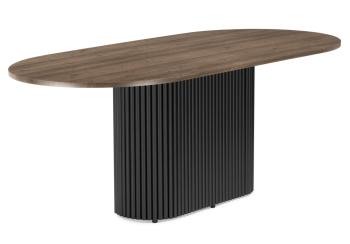 Стол деревянный Woodville Барон О 180