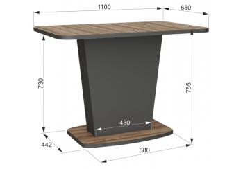 Стол деревянный Woodville Комфорт