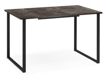 бетон темный / черный матовый