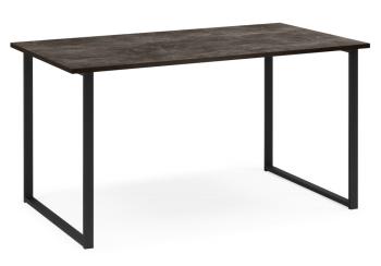 бетон темный / черный матовый