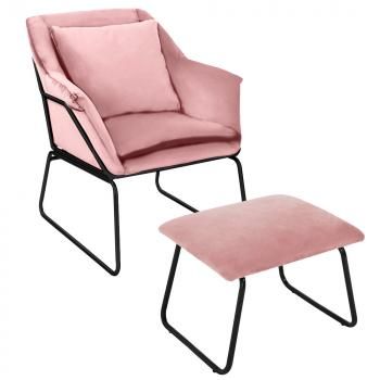 Комплект BRADEXHOME кресло ALEX и оттоманка ALEX