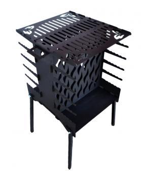 Мангал вертикальный Статус