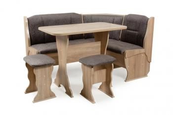 Дуб сонома/Флок графит