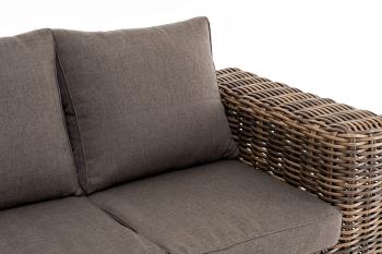 Диван из искусственного ротанга трехместный 4sis Палермо