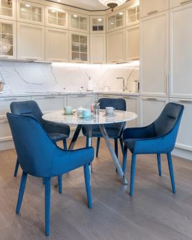 Стол обеденный STOOL GROUP Хьюстон D100