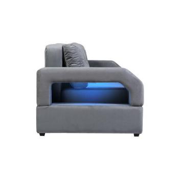 Диван Fotodiva Манчестер с подсветкой велюр