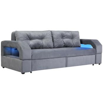 Диван Fotodiva Манчестер с подсветкой велюр