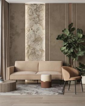 Диван прямой STOOL GROUP Кассель