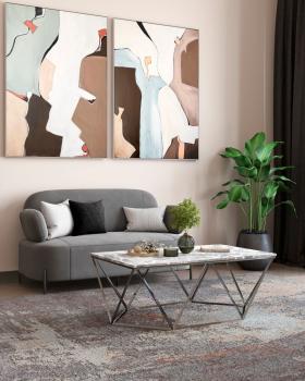 Журнальный столик STOOL GROUP Авалон 122*66