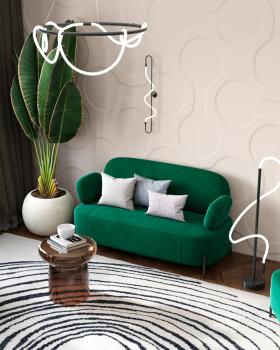 Диван STOOL GROUP Кэнди