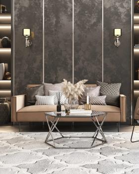 Диван прямой STOOL GROUP Кассель