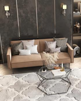 Диван прямой STOOL GROUP Кассель