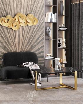 Журнальный столик STOOL GROUP Тоби 109*66