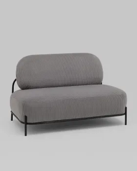 Велюр рельефный светло-серый