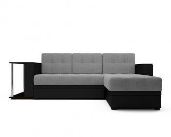 Диван Mebel-ars Атланта угловой Ткань+Экокожа