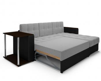 Диван Mebel-ars Атланта угловой Ткань+Экокожа