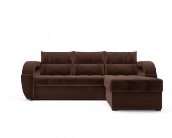 Диван Mebel-ars Мартин угловой Микровелюр