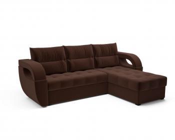 Диван Mebel-ars Мартин угловой Микровелюр