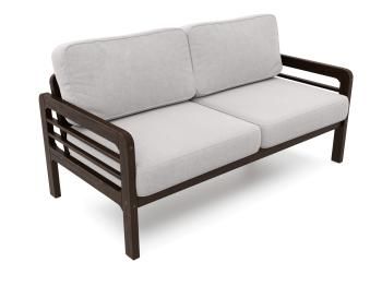 Венге/Велюр серый